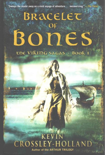 Bracelet of Bones: The Viking Sagas Book 1 cover