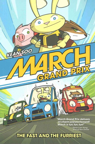 March Grand Prix: The Fast and the Furriest cover