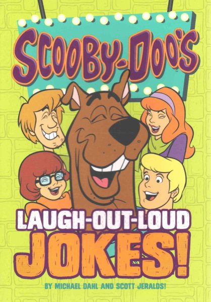 Scooby-Doo's Laugh-Out-Loud Jokes! (Scooby-Doo Joke Books) cover