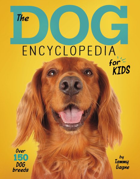 The Dog Encyclopedia for Kids cover