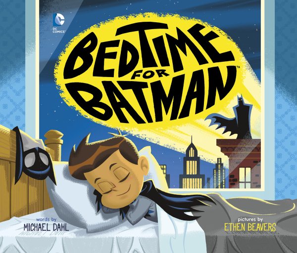 Bedtime for Batman (DC Super Heroes) cover