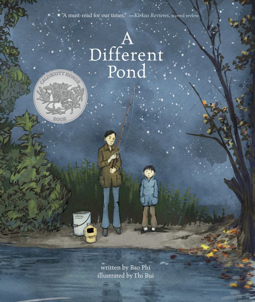 A Different Pond (Fiction Picture Books) cover
