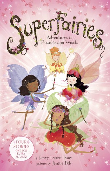 Superfairies: Adventures in Peaseblossom Woods (Capstone Young Readers) cover