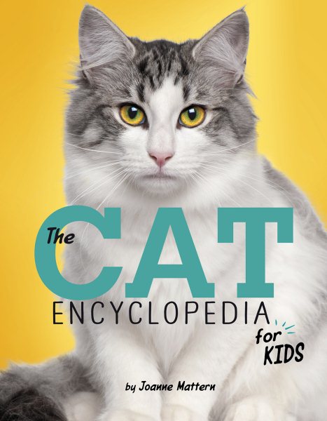 The Cat Encyclopedia for Kids (Capstone Young Readers) cover