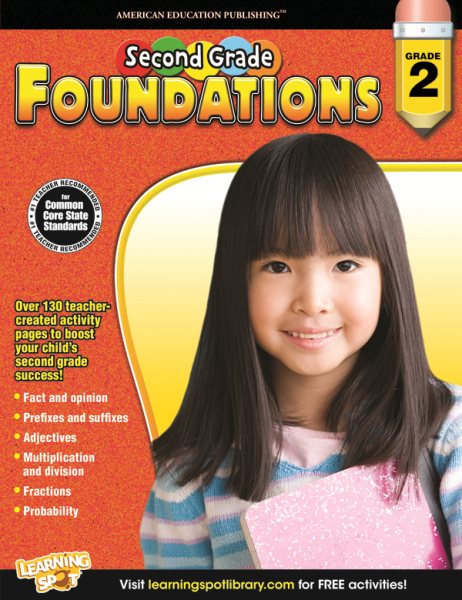 Second Grade Foundations cover