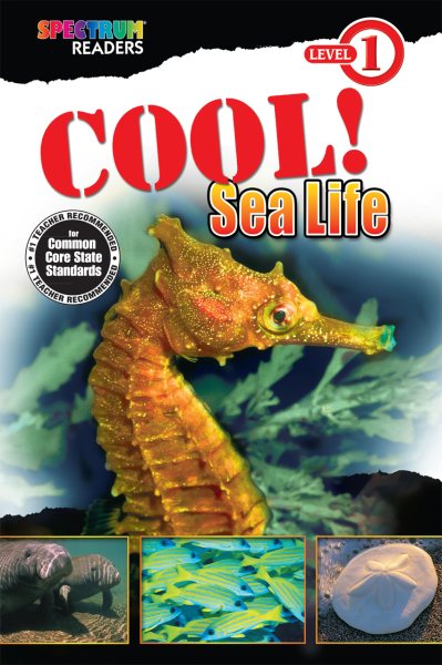 Cool! Sea Life: Level 1 cover