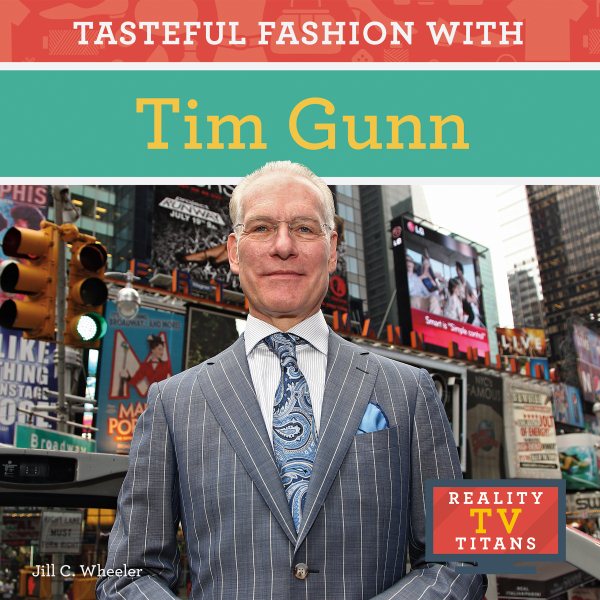 Tasteful Fashion with Tim Gunn (Reality TV Titans) cover