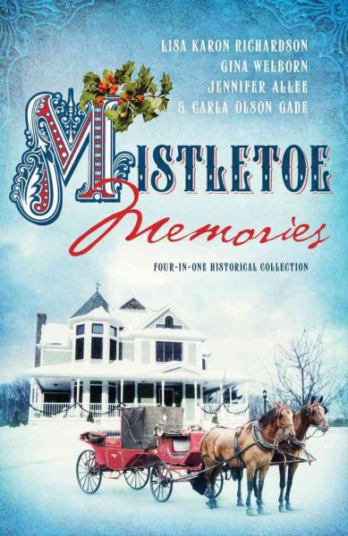 Mistletoe Memories: Four Generations Transform a House Into a Home for Christmas (Romancing America) cover