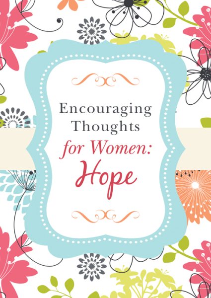 Encouraging Thoughts for Women: Hope cover