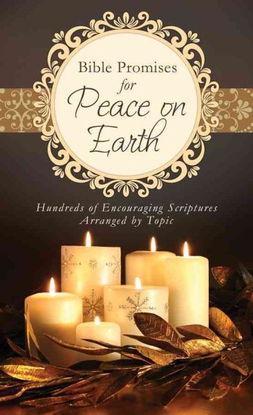 BIBLE PROMISES FOR PEACE ON EARTH (VALUE BOOKS) cover