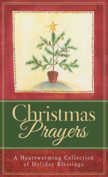 Christmas Prayers: A Heartwarming Collection of Holiday Blessings (VALUE BOOKS) cover