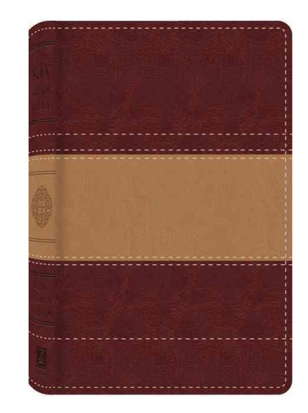 The KJV Study Bible: King James Version (King James Bible) cover