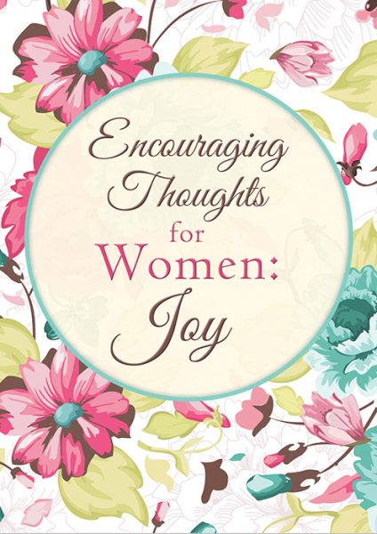 Encouraging Thoughts for Women: Joy cover