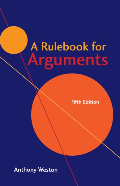 A Rulebook for Arguments cover
