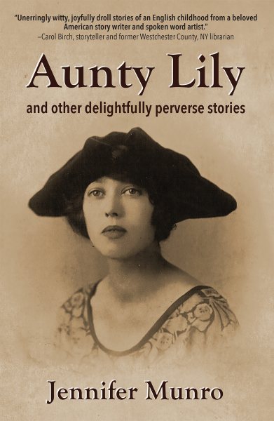 Aunty Lily: and other delightfully perverse stories cover