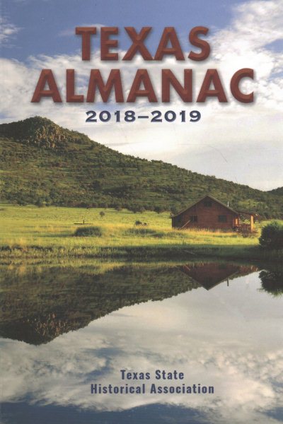Texas Almanac 2018-2019