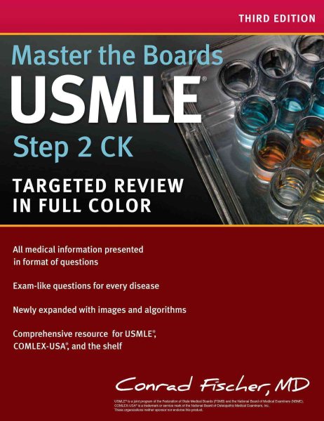 Master the Boards USMLE Step 2 CK cover