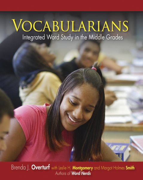 Vocabularians: Integrated Word Study in the Middle Grades cover