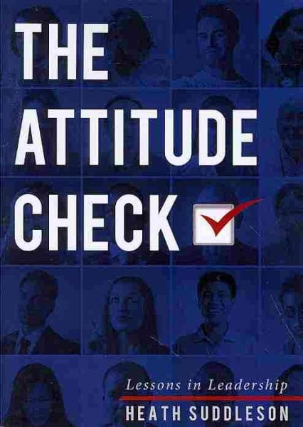 The Attitude Check cover