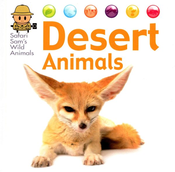 Desert Animals (Safari Sam's Wild Animals) cover
