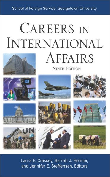 Careers in International Affairs cover