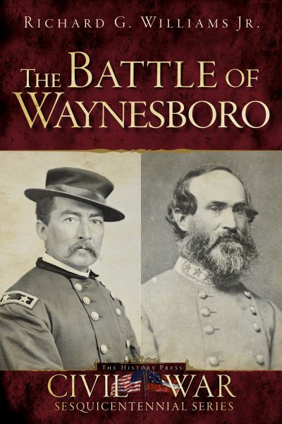 The Battle of Waynesboro (Civil War Series) cover