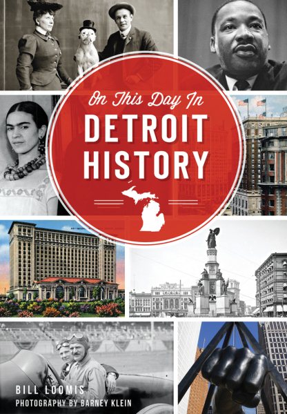 On This Day in Detroit History cover