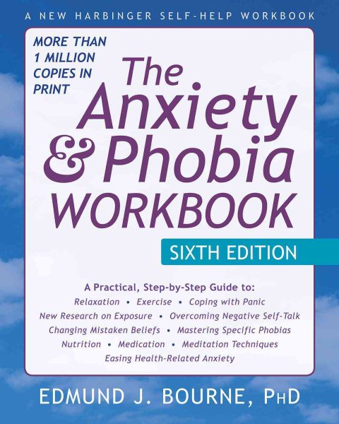 The Anxiety and Phobia Workbook cover