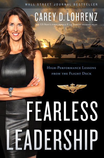 Fearless Leadership: High-Performance Lessons from the Flight Deck cover