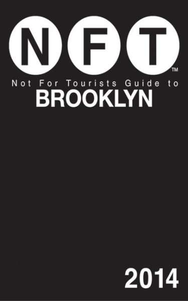 Not For Tourists Guide to Brooklyn cover