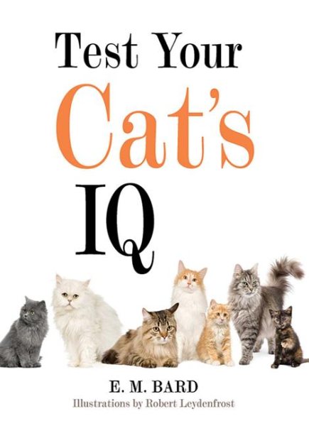 Test Your Cat's IQ cover
