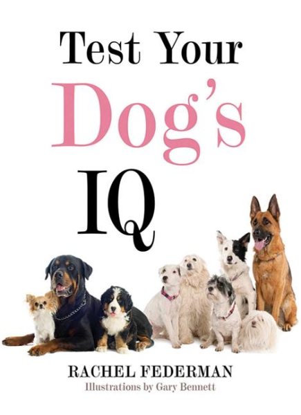 Test Your Dog's IQ cover