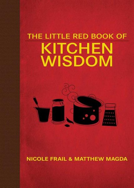 The Little Red Book of Kitchen Wisdom (Little Books) cover