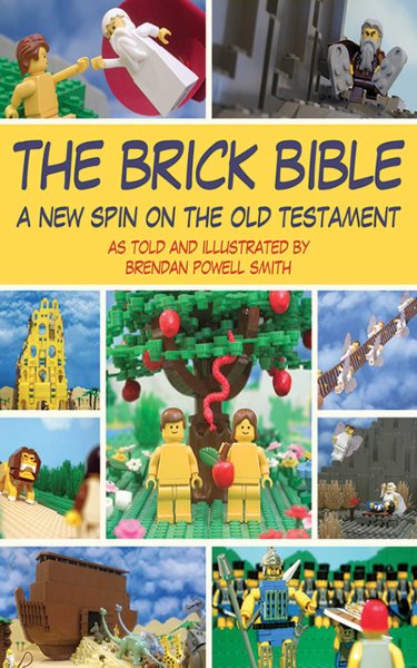 The Brick Bible: The Complete Set (Brick Bible Presents) cover