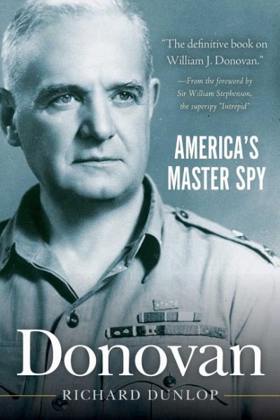 Donovan: America's Master Spy cover