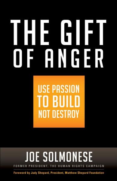 The Gift of Anger: Use Passion to Build Not Destroy cover