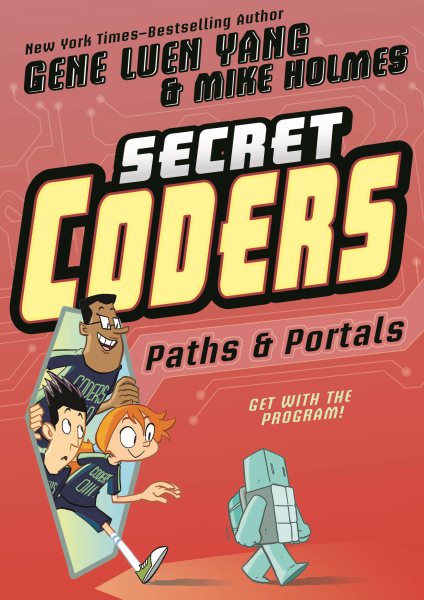 Secret Coders: Paths & Portals (Secret Coders, 2) cover