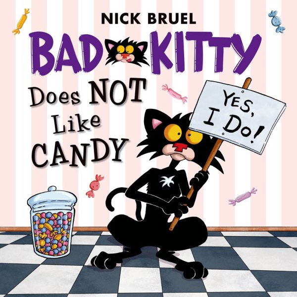 Bad Kitty Does Not Like Candy cover
