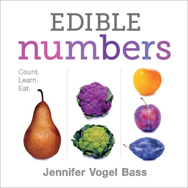 Edible Numbers: Count, Learn, Eat cover