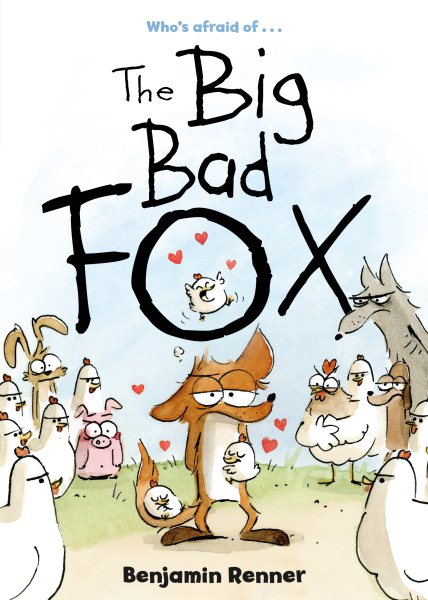 The Big Bad Fox cover
