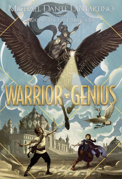 Warrior Genius (Rebel Geniuses) cover