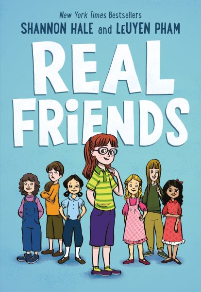 Real Friends (Friends, 1) cover