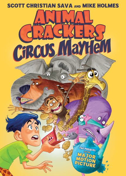 Animal Crackers: Circus Mayhem cover