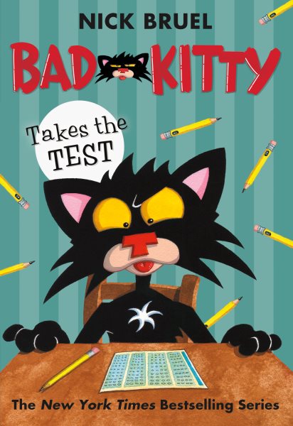 Bad Kitty Takes the Test cover