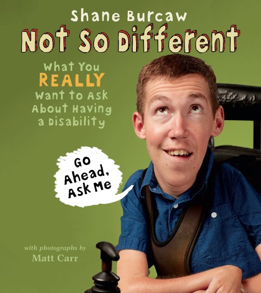 Not So Different: What You Really Want to Ask About Having a Disability cover
