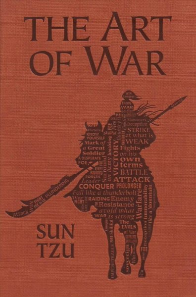 The Art of War (Word Cloud Classics) cover