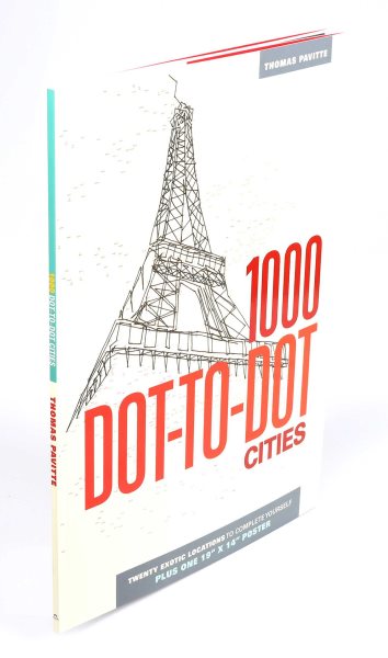1000 Dot-to-Dot: Cities cover