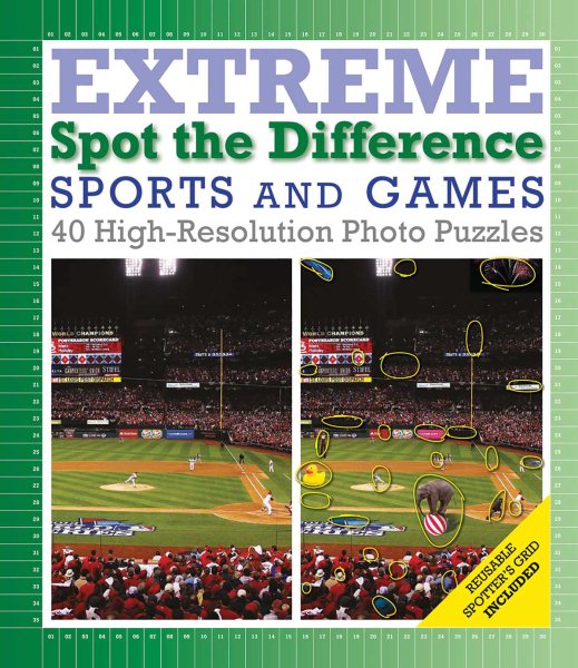 Sports and Games: Extreme Spot the Difference cover