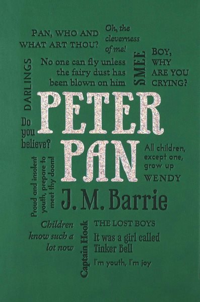 Peter Pan (Word Cloud Classics)