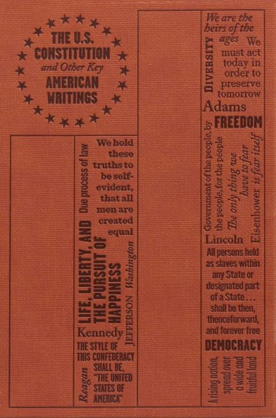 The U.S. Constitution and Other Key American Writings (Word Cloud Classics) cover